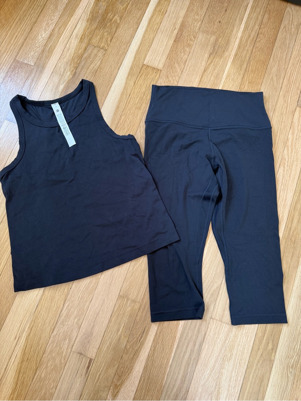 Lululemon leggings & tank